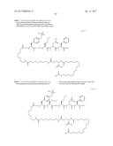 NOVEL PEPTIDES AND PEPTIDE DERIVATIVES AND USES THEREOF diagram and image