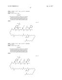 NOVEL PEPTIDES AND PEPTIDE DERIVATIVES AND USES THEREOF diagram and image