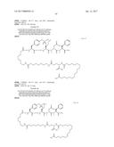 NOVEL PEPTIDES AND PEPTIDE DERIVATIVES AND USES THEREOF diagram and image