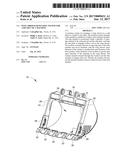 WING SHROUD RETENTION SYSTEM FOR A BUCKET OF A MACHINE diagram and image