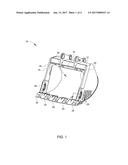 WING SHROUD RETENTION SYSTEM FOR A BUCKET OF A MACHINE diagram and image