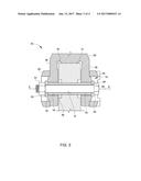 WING SHROUD RETENTION SYSTEM FOR A BUCKET OF A MACHINE diagram and image