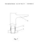 FAST INSTALLATION STRUCTURE ON FAUCET TABLE diagram and image