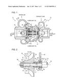 CENTRIFUGAL COMPRESSOR, TURBOCHARGER PROVIDED WITH THE CENTRIFUGAL     COMPRESSOR, AND METHOD FOR PRODUCING THE CENTRIFUGAL COMPRESSOR diagram and image