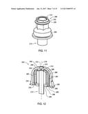 METHODS FOR USE IN COVERING A PORTION OF A FASTENER PROTRUDING FROM A     SURFACE diagram and image