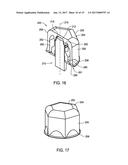 METHODS FOR USE IN COVERING A PORTION OF A FASTENER PROTRUDING FROM A     SURFACE diagram and image