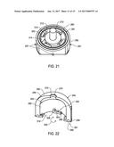 METHODS FOR USE IN COVERING A PORTION OF A FASTENER PROTRUDING FROM A     SURFACE diagram and image