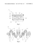 OPTIMIZED HOLLOW CAST IRON CRANKSHAFT diagram and image