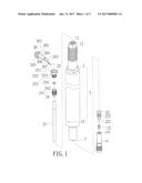 ORIGINAL TYPE DAMPING-ADJUSTABLE SHOCK ABSORBER diagram and image