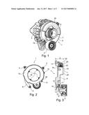 BELT TENSIONER diagram and image