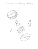 SPEED CHANGE MECHANISM diagram and image