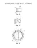 ARRANGEMENT FOR MEASURING A FORCE OR MOMENT ON A HOLLOW-CYLINDRICAL     MACHINE ELEMENT diagram and image