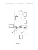 TEST BENCH FOR TESTING A DISTANCE RADAR INSTRUMENT FOR DETERMINING     DISTANCE AND SPEED OF OBSTACLES diagram and image