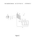 TEST BENCH FOR TESTING A DISTANCE RADAR INSTRUMENT FOR DETERMINING     DISTANCE AND SPEED OF OBSTACLES diagram and image