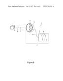 TEST BENCH FOR TESTING A DISTANCE RADAR INSTRUMENT FOR DETERMINING     DISTANCE AND SPEED OF OBSTACLES diagram and image