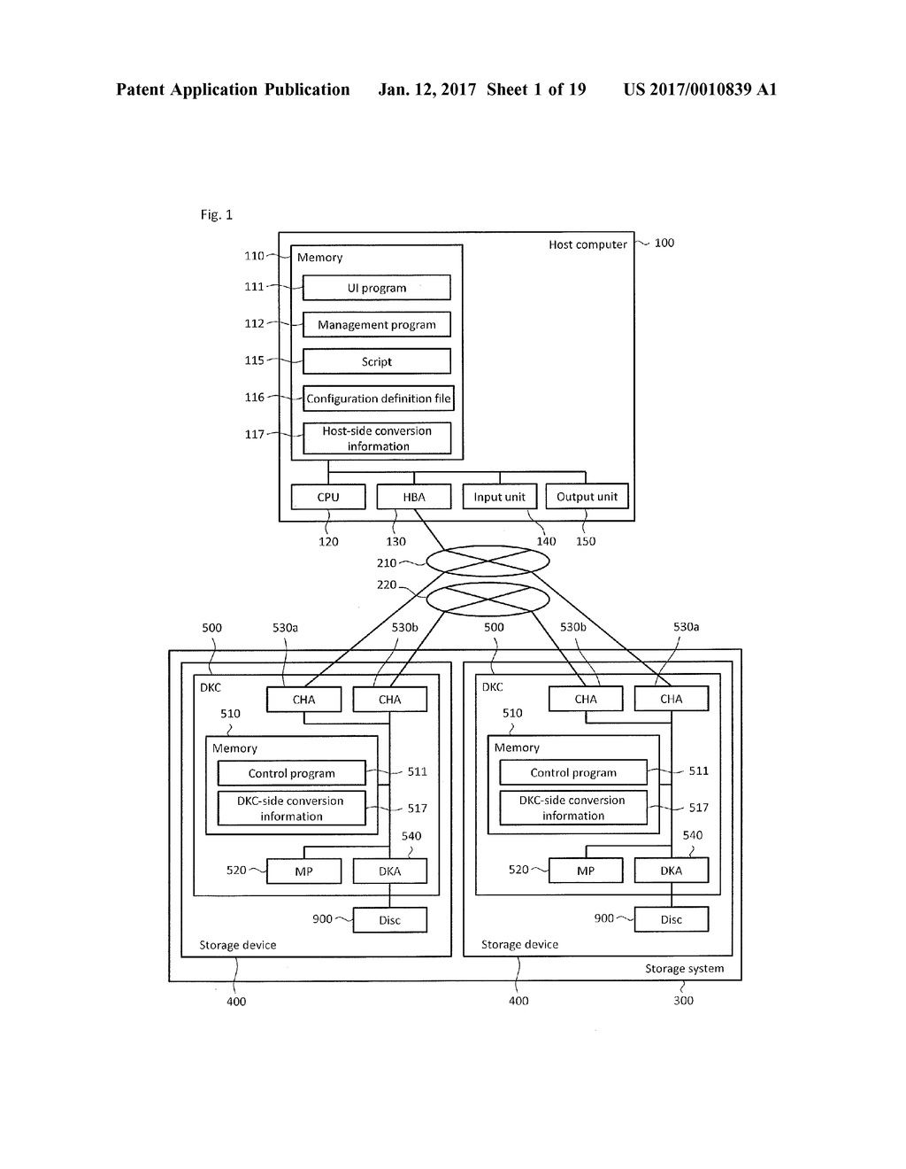 STORAGE SYSTEM, STORAGE CONTROL METHOD, AND COMPUTER SYSTEM - diagram, schematic, and image 02