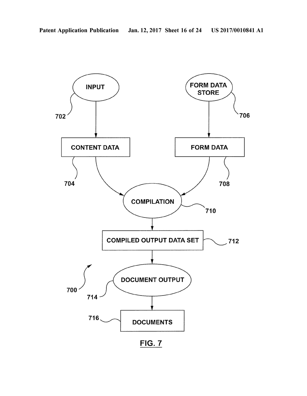 DOCUMENT OUTPUT PROCESSING - diagram, schematic, and image 17