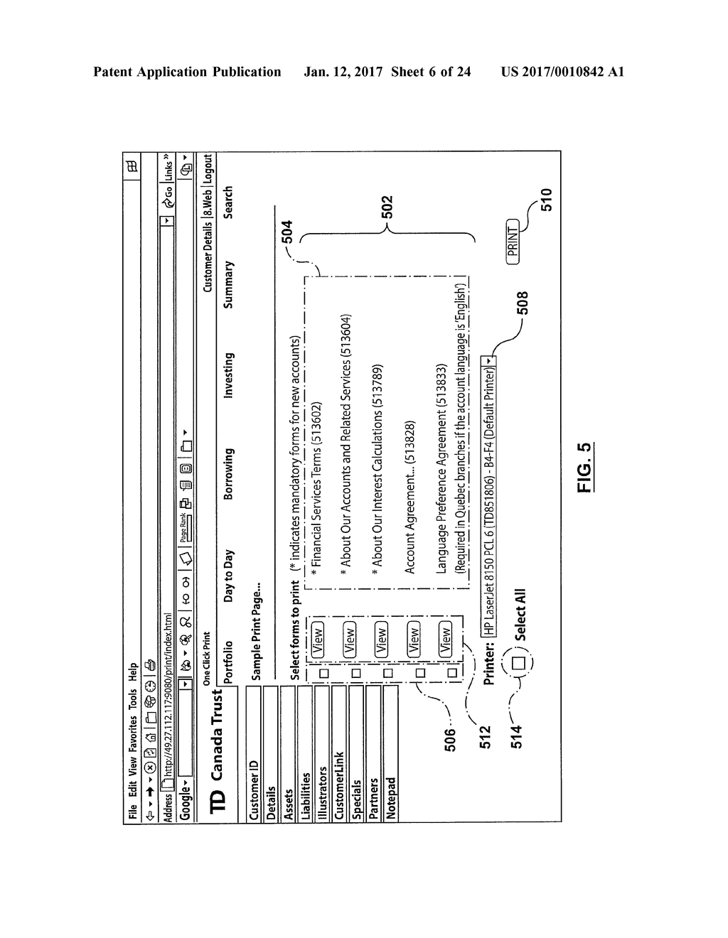 DOCUMENT OUTPUT PROCESSING - diagram, schematic, and image 07