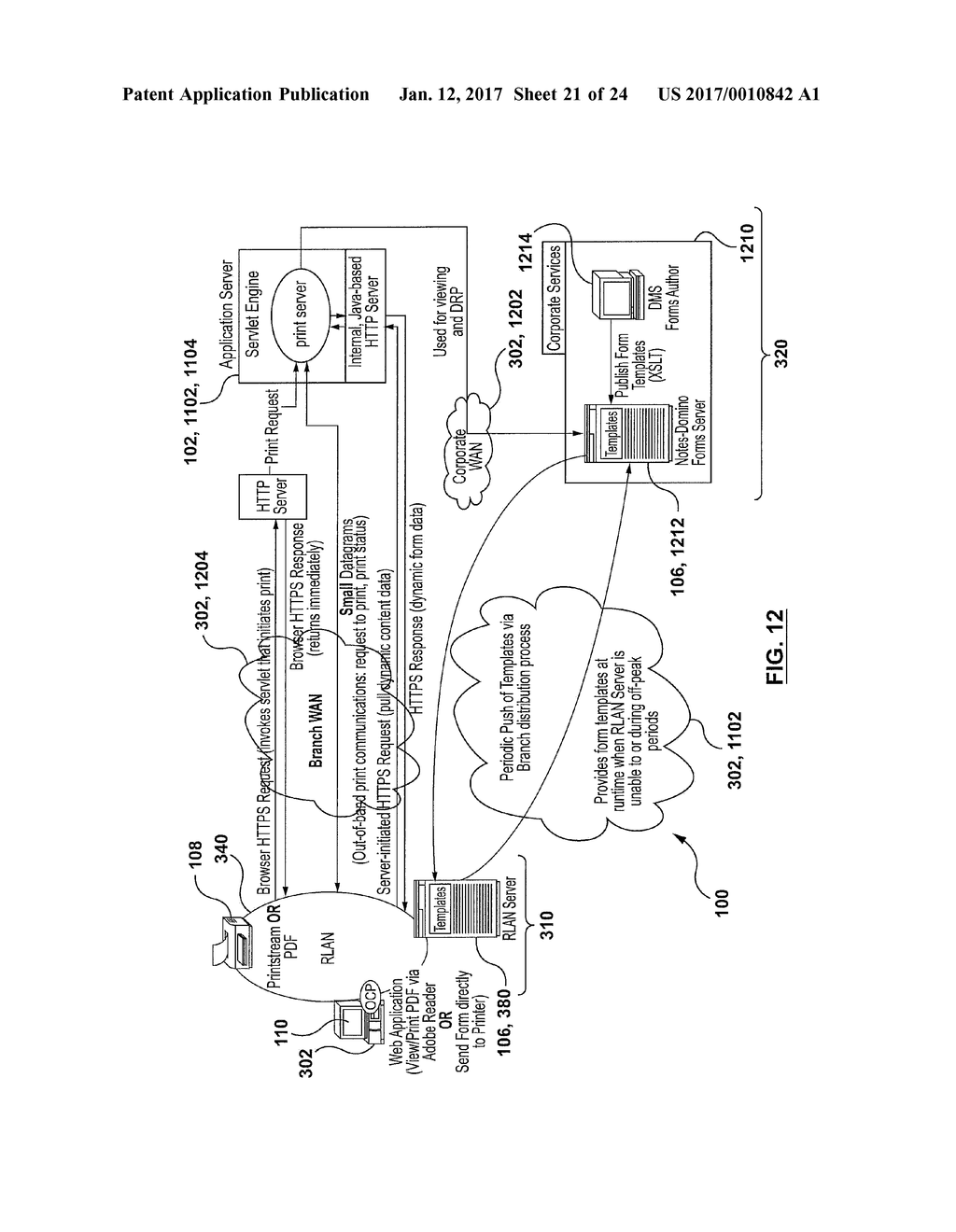 DOCUMENT OUTPUT PROCESSING - diagram, schematic, and image 22