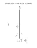 HEATER WITH ELONGATED HEATING RESISTOR LAYER diagram and image