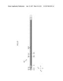 HEATER WITH ELONGATED HEATING RESISTOR LAYER diagram and image