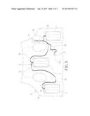 HEATING PLATE FOR HEATED CLOTHING AND CONNECTING STRUCTURE OF THE SAME diagram and image