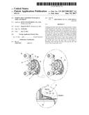 FISHING REEL EQUIPPED WITH DECO TRIM AND DRAIN diagram and image