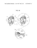 FISHING REEL EQUIPPED WITH DECO TRIM AND DRAIN diagram and image