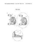 FISHING REEL EQUIPPED WITH DECO TRIM AND DRAIN diagram and image