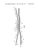 AGRICULTURAL VEHICLE WITH BOOM LATCH ASSEMBLY diagram and image