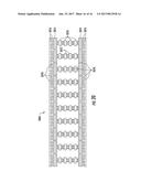 Fastening Tape With Flexibility In The Longitudinal Direction And     Associated Methods diagram and image
