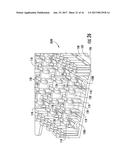 Fastening Tape With Flexibility In The Longitudinal Direction And     Associated Methods diagram and image