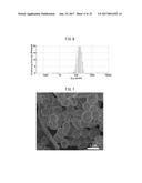 WATER-DISPERSIBLE AMORPHOUS PARTICLES AND METHOD FOR PREPARING SAME diagram and image