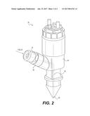 FILTER ADAPTER FOR A FUEL INJECTOR diagram and image