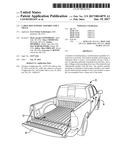 CARGO BED SUPPORT ASSEMBLY FOR A TRUCK diagram and image