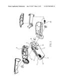 CUTTING STRUCTURE FOR UTILITY KNIFE diagram and image