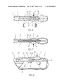 CUTTING STRUCTURE FOR UTILITY KNIFE diagram and image