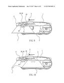 CUTTING STRUCTURE FOR UTILITY KNIFE diagram and image