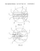 CUTTING STRUCTURE FOR UTILITY KNIFE diagram and image