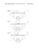 HAIR CLIPPER BLADE SET WITH TRANSPORT ELEMENT diagram and image