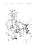 WHEEL SUSPENSION FOR A VEHICLE AXLE diagram and image