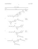 COMPOUNDS WITH A COMBINED ANTIOXIDANT ACTIVITY AGAINST FREE RADICALS     TOGETHER WITH AN ANTI-INFLAMMATORY ACTION, AND PHARMACEUTICAL AND     COSMETIC COMPOSITIONS CONTAINING THEM FOR THE TREATMENT OF SKIN AND HAIR diagram and image