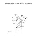 OIL SCRAPER PISTON RING AND METHOD FOR PRODUCING AN OIL SCRAPER PISTON     RING diagram and image