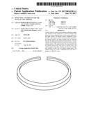 PISTON RING AND PROCESS FOR THE MANUFACTURE THEREOF diagram and image
