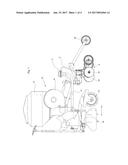 Hose Connector System For An Agricultural Spreader Machine diagram and image