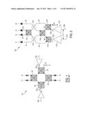 WAVEGUIDE STRUCTURE FOR USE IN DIRECTION-OF-ARRIVAL DETERMINATION SYSTEM     AND ASSOCIATED DETERMINATION METHOD diagram and image