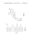 WAVEGUIDE STRUCTURE FOR USE IN DIRECTION-OF-ARRIVAL DETERMINATION SYSTEM     AND ASSOCIATED DETERMINATION METHOD diagram and image