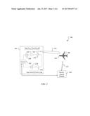 SYSTEM AND METHOD FOR PROVIDING REMOTE TARGET IDENTIFICATION USING     RADIOFREQUENCY IDENTIFICATION diagram and image