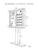 Interactive Kiosk Systems and Methods For Their Manufacture diagram and image