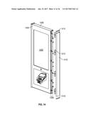 Interactive Kiosk Systems and Methods For Their Manufacture diagram and image